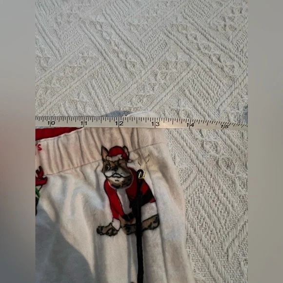 PJ Salvage Women’s Flannel Pajama Bottoms in Ivory, size XS, NWT! - Picture 10 of 11